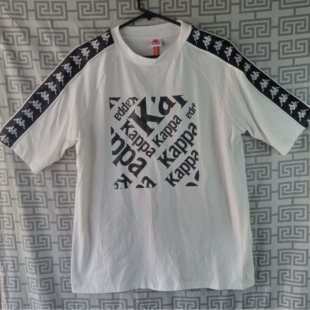 Kappa Monochrome Logo Tee